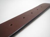 Hand Made Custom Leather Belt 【Regular Belt Width: 21mm～】