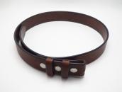 Hand Made Custom Leather Belt 【Regular Belt Width: 21mm～】