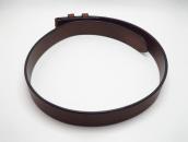 Hand Made Custom Leather Belt 【Regular Belt Width: 21mm～】