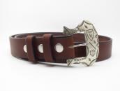 Hand Made Custom Leather Belt 【Regular Belt Width: 21mm～】