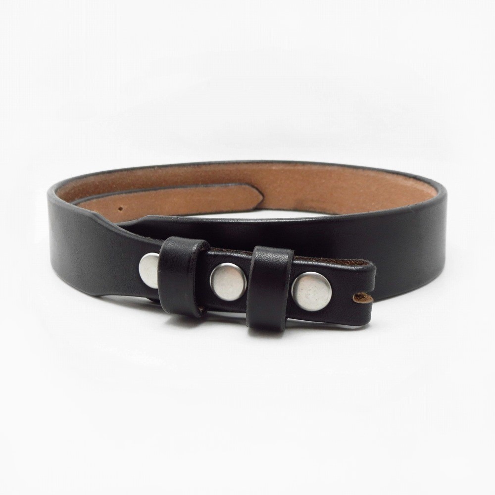 Hand Made Custom Leather Belt 【Tapered Belt】