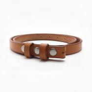 Hand Made Custom Leather Belt 【Narrow Belt Width: ～20mm】
