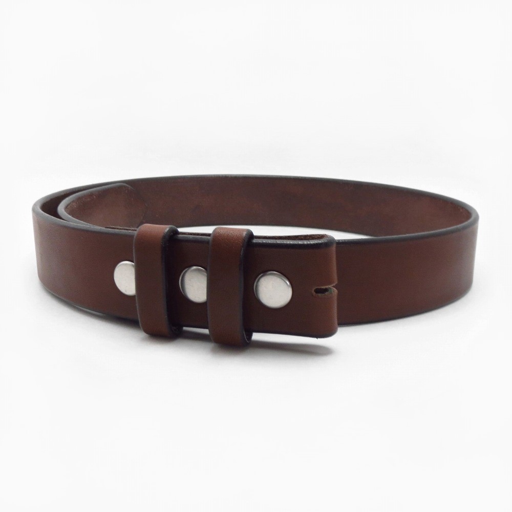 Hand Made Custom Leather Belt 【Regular Belt Width: 21mm～】