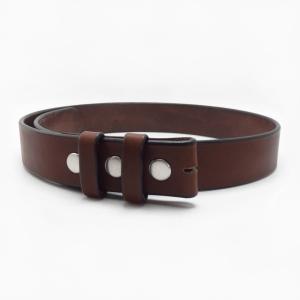 Hand Made Custom Leather Belt 【Regular Belt Width: 21mm～】
