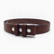 Hand Made Custom Leather Belt 【Regular Belt Width: 21mm～】