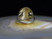 【Bernard Dawahoya】Hopi Hummingbirds Overlay Ring c.1960