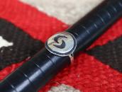 【Bernard Dawahoya】Hopi Hummingbirds Overlay Ring c.1960