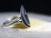 【Bernard Dawahoya】Hopi Hummingbirds Overlay Ring c.1960