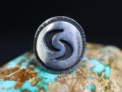 【Bernard Dawahoya】Hopi Hummingbirds Overlay Ring c.1960