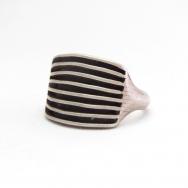 【Leroy Thomas】 Vintage Navajo Tracks style Ring  c.1975～