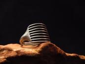 【Leroy Thomas】 Vintage Navajo Tracks style Ring  c.1975～