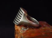 【Leroy Thomas】 Vintage Navajo Tracks style Ring  c.1975～