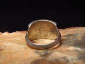 【Leroy Thomas】 Vintage Navajo Tracks style Ring  c.1975～