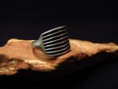 【Leroy Thomas】 Vintage Navajo Tracks style Ring  c.1975～