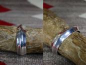 Vintage Navajo/Pueblo Repoused Silver Cuff Bracelet in 1994