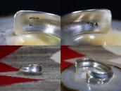 Vintage Navajo/Pueblo Repoused Silver Cuff Bracelet in 1994