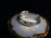 Vintage Navajo/Pueblo Repoused Silver Cuff Bracelet in 1994