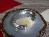 Vintage Navajo/Pueblo Repoused Silver Cuff Bracelet in 1994