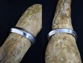 Vintage Navajo/Pueblo Repoused Silver Cuff Bracelet in 1994