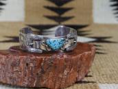 Antique Navajo Belt Buckles Silver Cuff w/Turquoise c.1930～