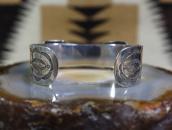 Antique Navajo Belt Buckles Silver Cuff w/Turquoise c.1930～