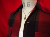 Vintage 10K Gold Our Lady of Gudalupe Fob Necklace