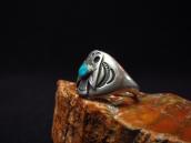 Antique Thunderbird Applique Cigar Band Ring w/TQ  c.1925～