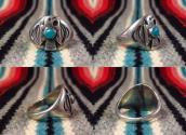 Antique Thunderbird Applique Cigar Band Ring w/TQ  c.1925～