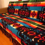 PENDLETON Chief Joseph Indian Blanket BLK Used