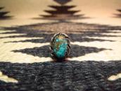 Vintage Silver Pin w/Gem Grade #8 TQ  c.1940～