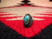 Vintage Silver Pin w/Gem Grade #8 TQ  c.1940～