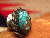 Vintage Silver Pin w/Gem Grade #8 TQ  c.1940～