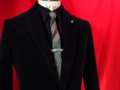 Vintage Silver Pin w/Gem Grade #8 TQ  c.1940～