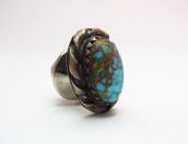 Vintage Silver Pin w/Gem Grade #8 TQ  c.1940～