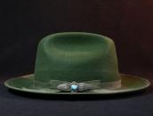 【Ganscraft】Atq Thunderbird Shape IngotSilver Pin w/TQ c.1930