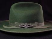 Antique Stamped Silver Thunderbird Applique Pin  c.1925～