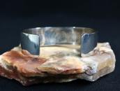 【Elgene Sehongva】Old Hopi Overlay Cuff Bracelet c.1975～