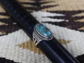 Vtg Navajo Ring w/Replaced Gem Calico Lake Turquoise c.1955～