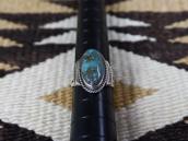 Vtg Navajo Ring w/Replaced Gem Calico Lake Turquoise c.1955～