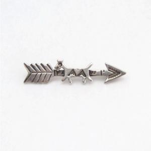 Antique 【Maisel's】 Arrow & Horse Silver Small Pin c.1935～