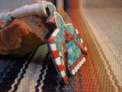 Antique SantoDomingo Thunderbird/Batterybird Necklace c.1940