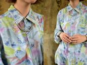 Old "Navajo Pearl" Good Weight  Silver Bead Necklace c.1970～