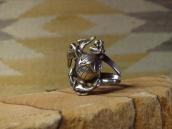 Vtg 【United States Marine Corps】 Navajo Casted Ring  c.1960～