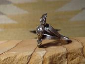 Vtg 【United States Marine Corps】 Navajo Casted Ring  c.1960～