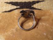 Vtg 【United States Marine Corps】 Navajo Casted Ring  c.1960～