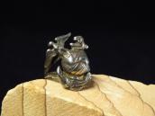 Vtg 【United States Marine Corps】 Navajo Casted Ring  c.1960～