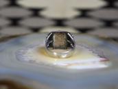 Antique Navajo / Pueblo Coiled Rattlesnake Face Ring c.1920～