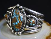 【Mary Matt】Gem Quality Nevada Blue Turquoise Cuff c.1975～
