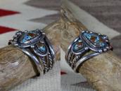 【Mary Matt】Gem Quality Nevada Blue Turquoise Cuff c.1975～