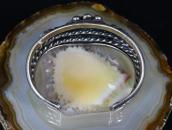 【Mary Matt】Gem Quality Nevada Blue Turquoise Cuff c.1975～